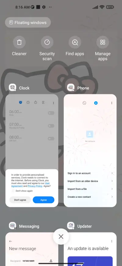 Sanrio fireworks - Screenshot 4