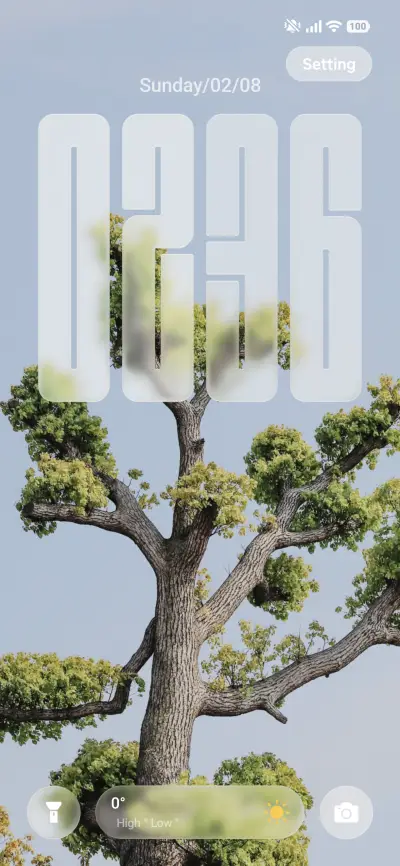OX M3 THEME for Xiaomi MIUI HyperOS