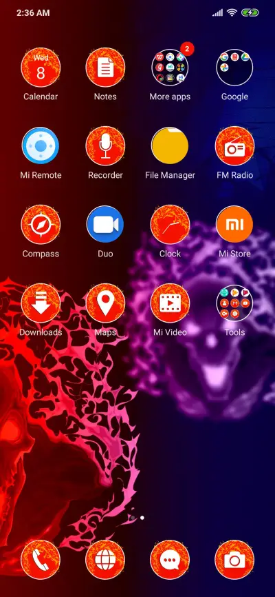 Skull_Fire_3MDS - Screenshot 3
