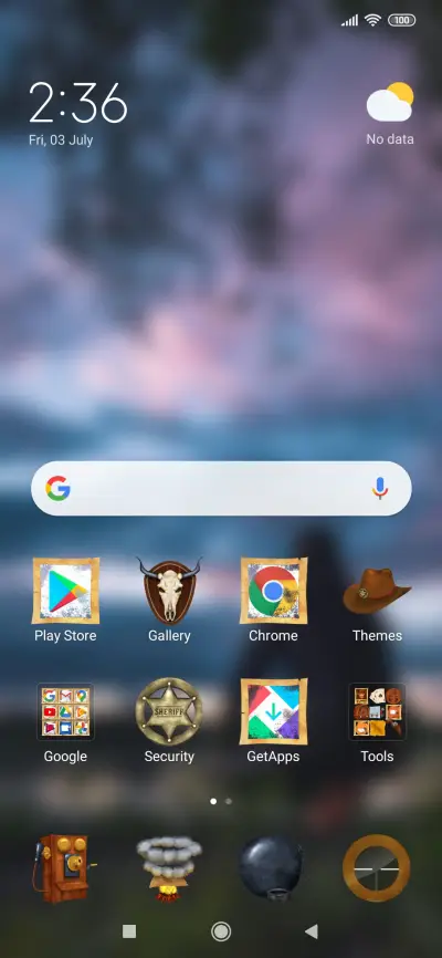 Official MIUI Theme_64 - Screenshot 2