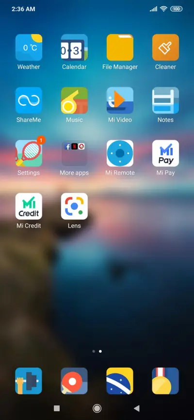 Official MIUI Theme_54 - Screenshot 3