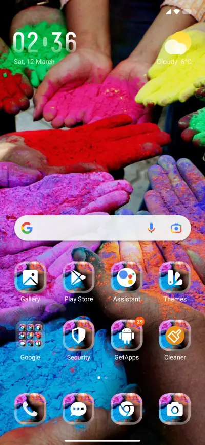 Holi si - Screenshot 2