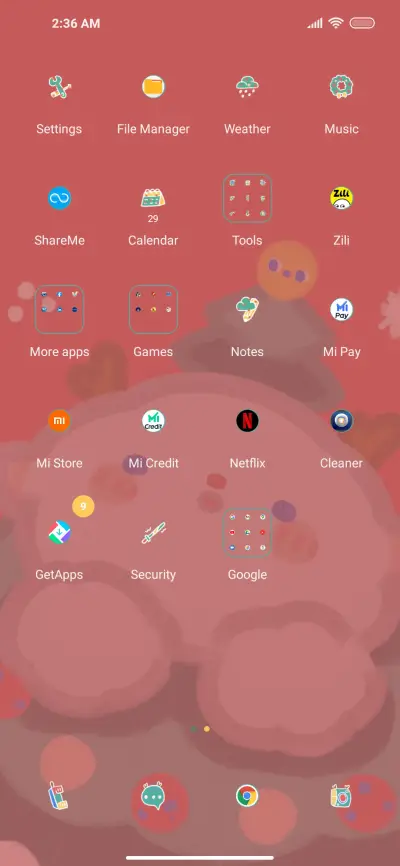 Lamb cat Christmas - Screenshot 3