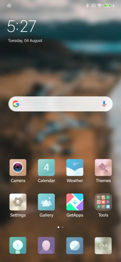 Official MIUI Theme_40 - Screenshot 2
