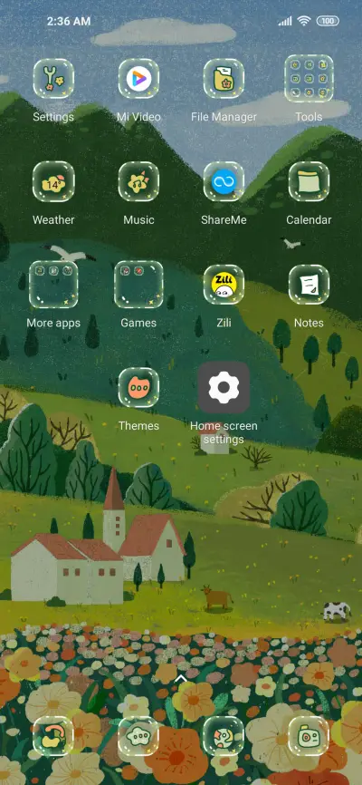 Spring Widget - Screenshot 4