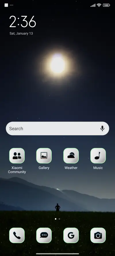 black moon - Screenshot 2