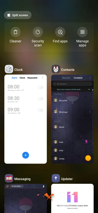 Naruto saske - Screenshot 4