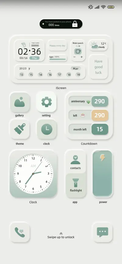 Native components THEME for Xiaomi MIUI HyperOS