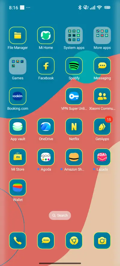 colorful abstract - Screenshot 3