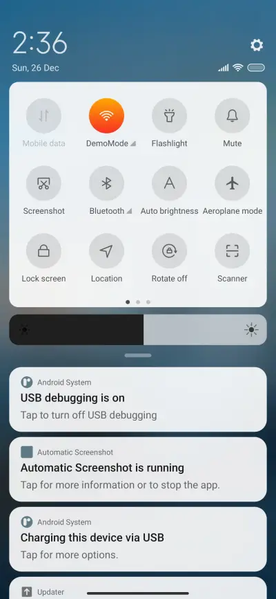 Snow View - Screenshot 5