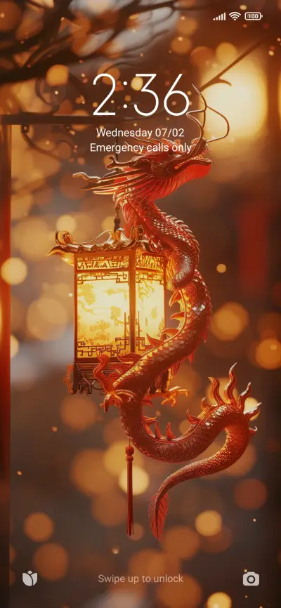Praying lantern