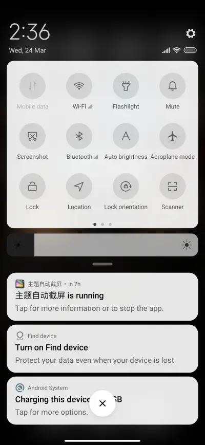 Amoled2 - Screenshot 5