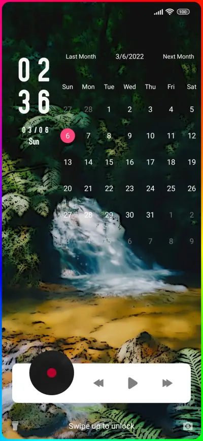 WaterFall2 - Screenshot 1