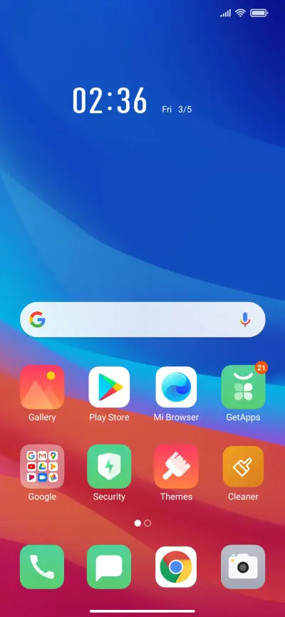 color os 5.1 - Screenshot 2