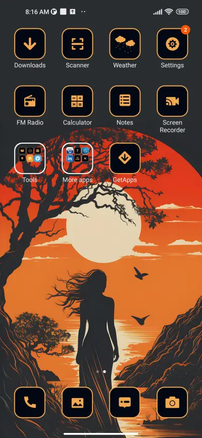 Minimal Sun - Screenshot 3