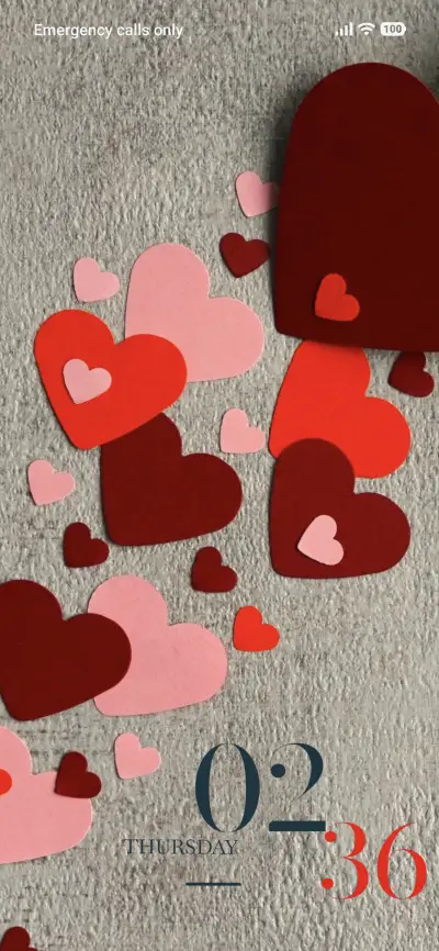 Painted Hearts