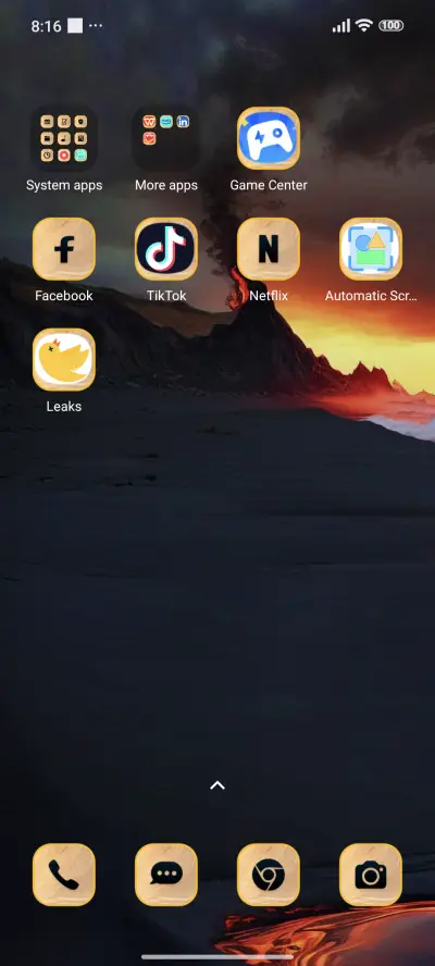 volcano sea - Screenshot 3