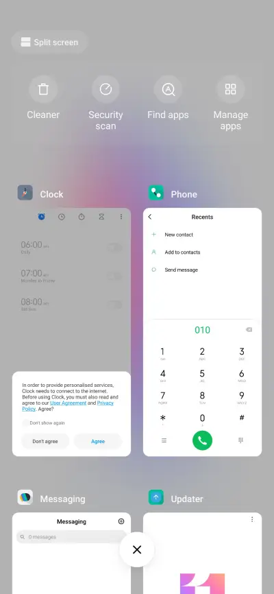 Light gradient - Screenshot 4