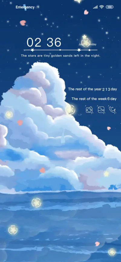 Simple of clouds - Screenshot 2