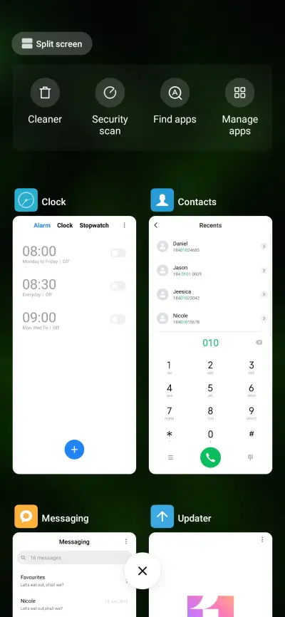 Green Leaf v10 - Screenshot 4