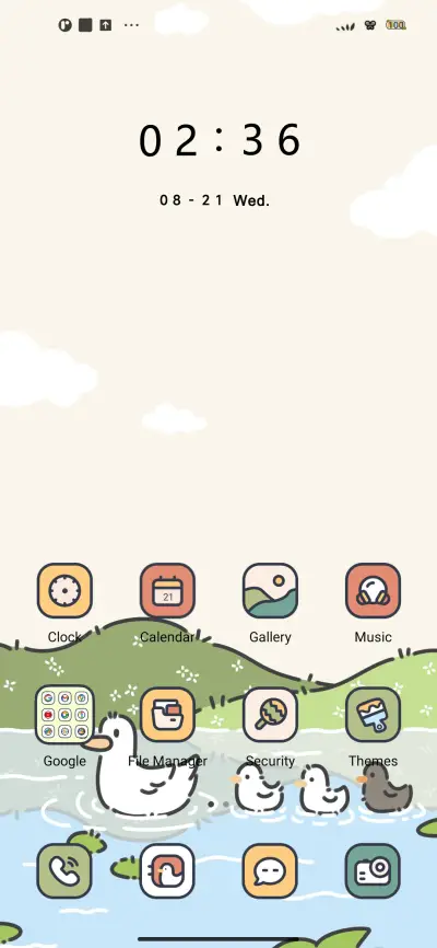 Duck Duck Swim - Screenshot 2