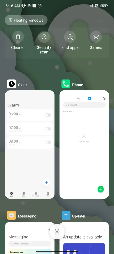 cloud moon wood - Screenshot 4
