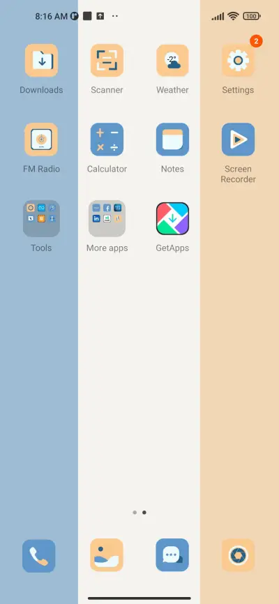 Azure rocket - Screenshot 4