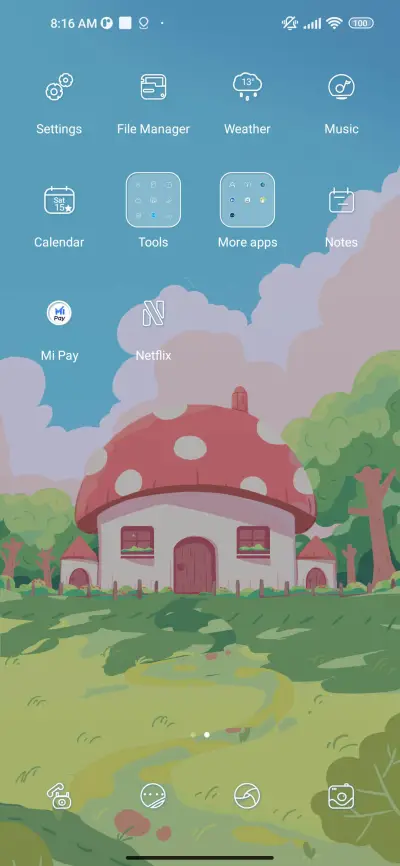 Mushroom house - Screenshot 4