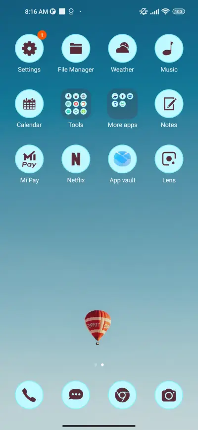 minimal balloon - Screenshot 3