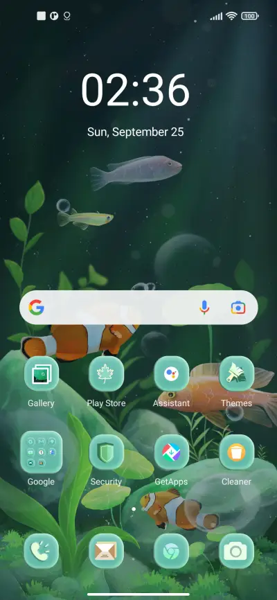 Lucky+aquarium - Screenshot 3