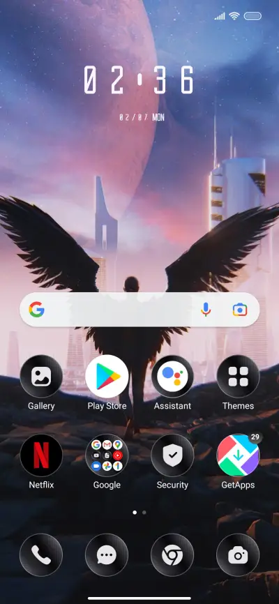 PlanetAngel - Screenshot 2