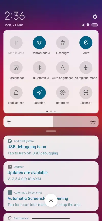 Fluorescent Scene - Screenshot 5