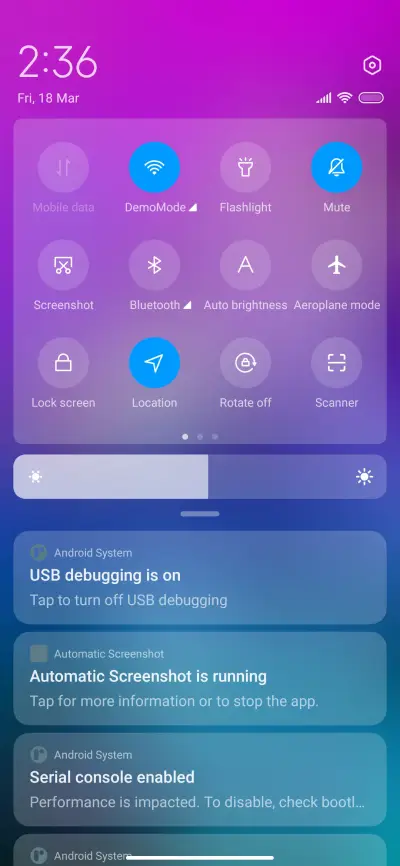 iOS Amoled - Screenshot 5