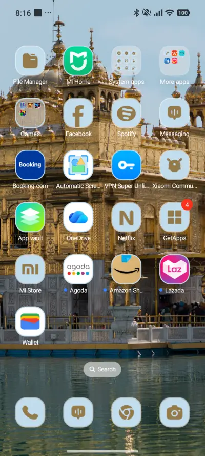 Golden Glow - Screenshot 3