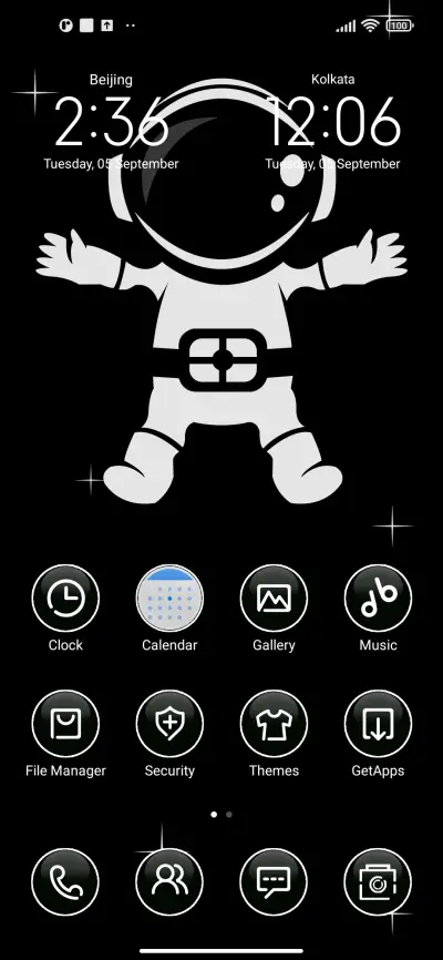 THE MOON - Screenshot 2