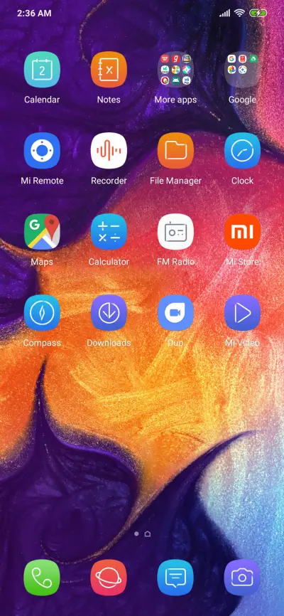 samsung One - Screenshot 3