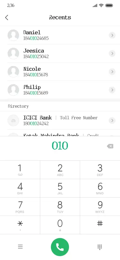 incognitype - Screenshot 1