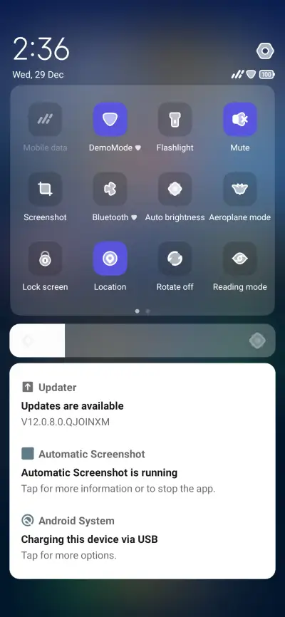Animation UI - Screenshot 5