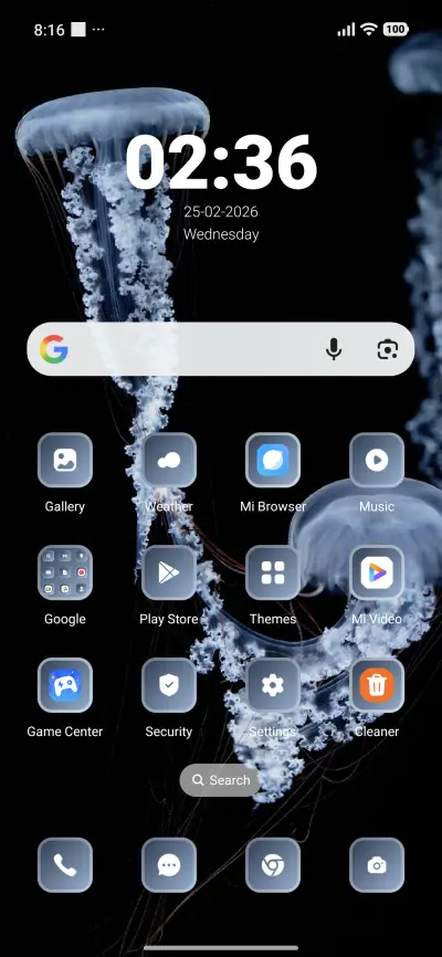 Dark Jellyfish - Screenshot 2