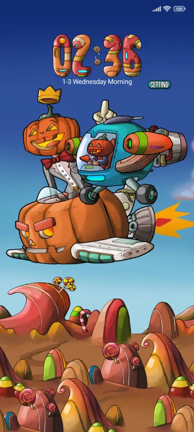 Pumpkin King - Screenshot 2