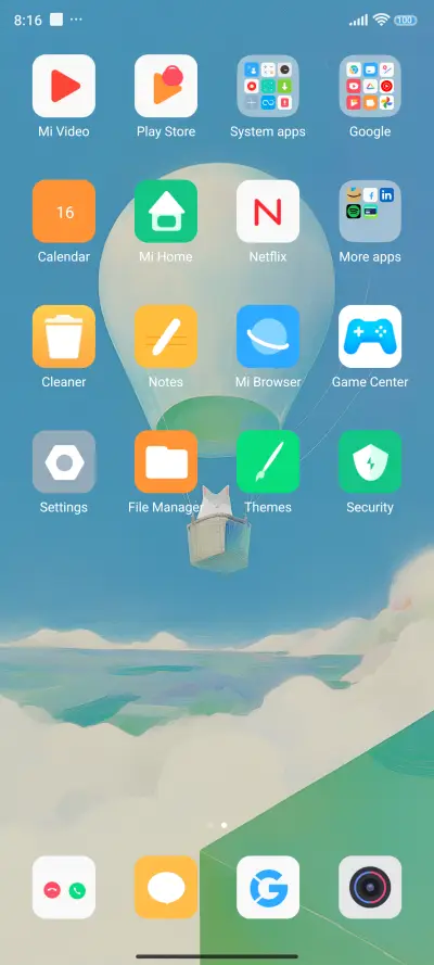 cat widget - Screenshot 3