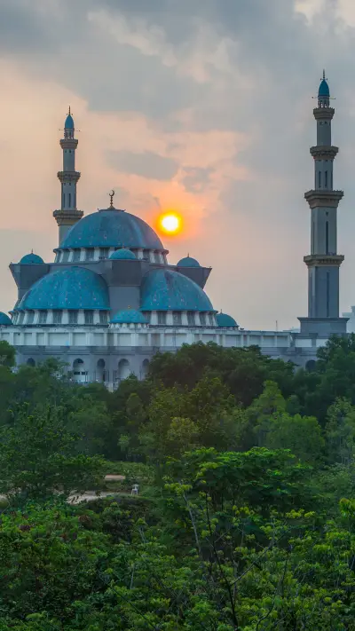 Indonesian landscape - Screenshot 1