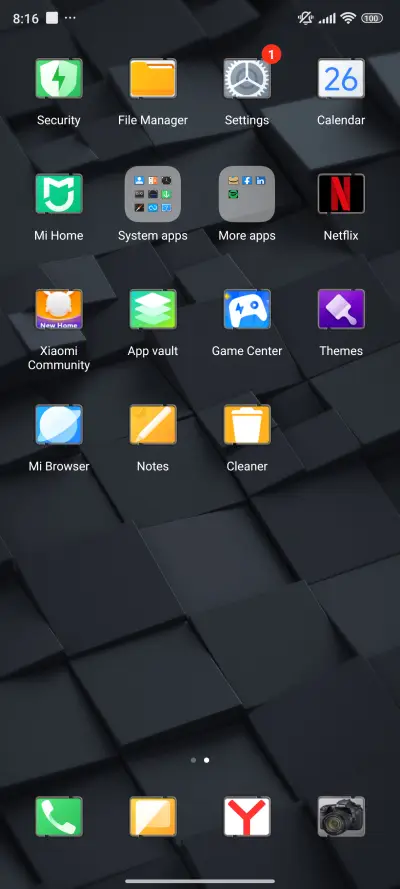 One B - Screenshot 3