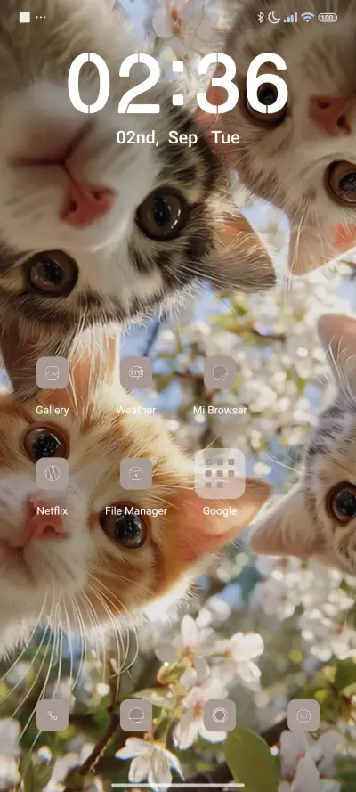 Cute kittens - Screenshot 3