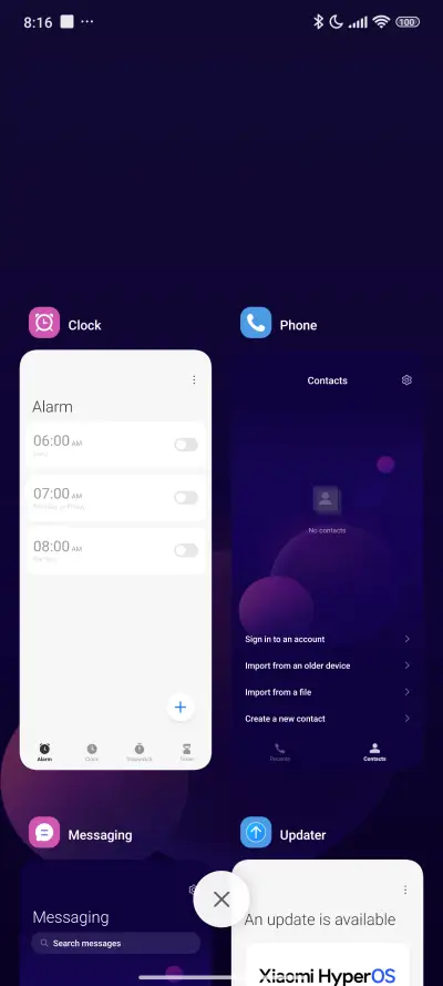 Color Disc - Screenshot 4