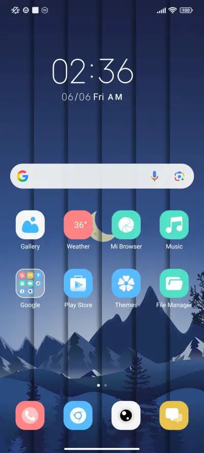 MistBlue Gleam - Screenshot 3