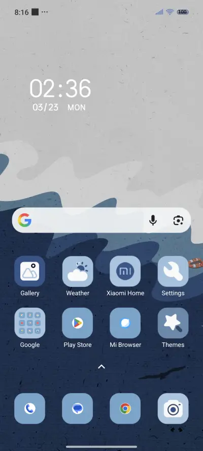 Across the sea - Screenshot 2