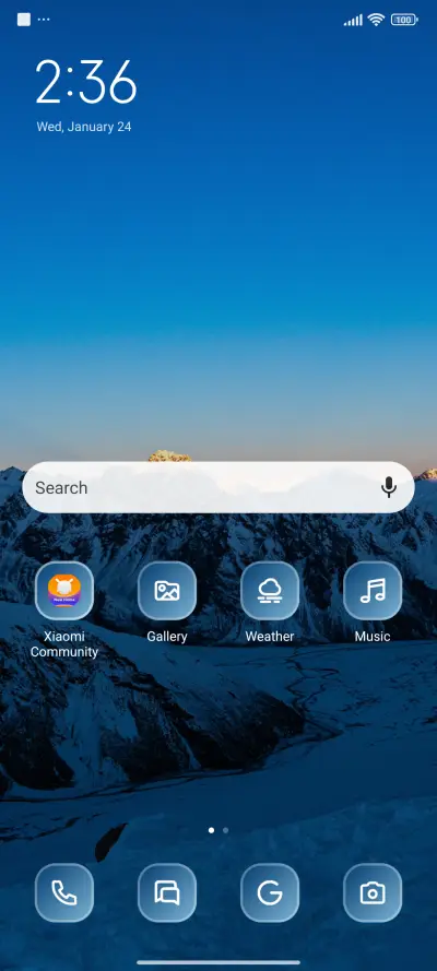 Snowy Mountain - Screenshot 2