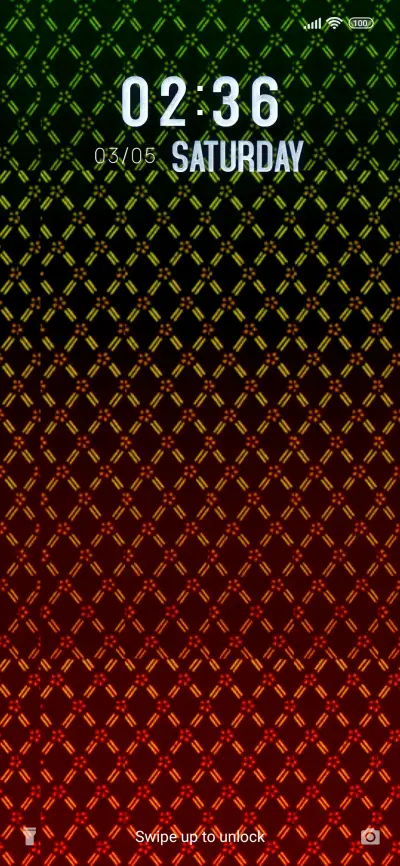 Flower Pattern - Screenshot 1