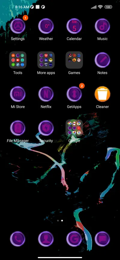 Colorful Pathway - Screenshot 3